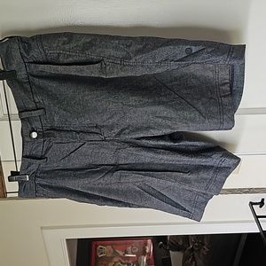 Lululemon blue lightweight shorts